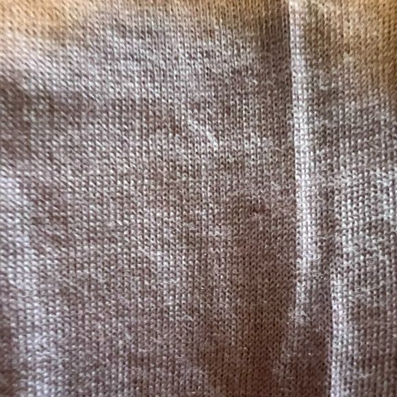 Loft Lilac 69% Wool Long Sleeve Cardigan Sweater - Medium - Picture 5 of 6